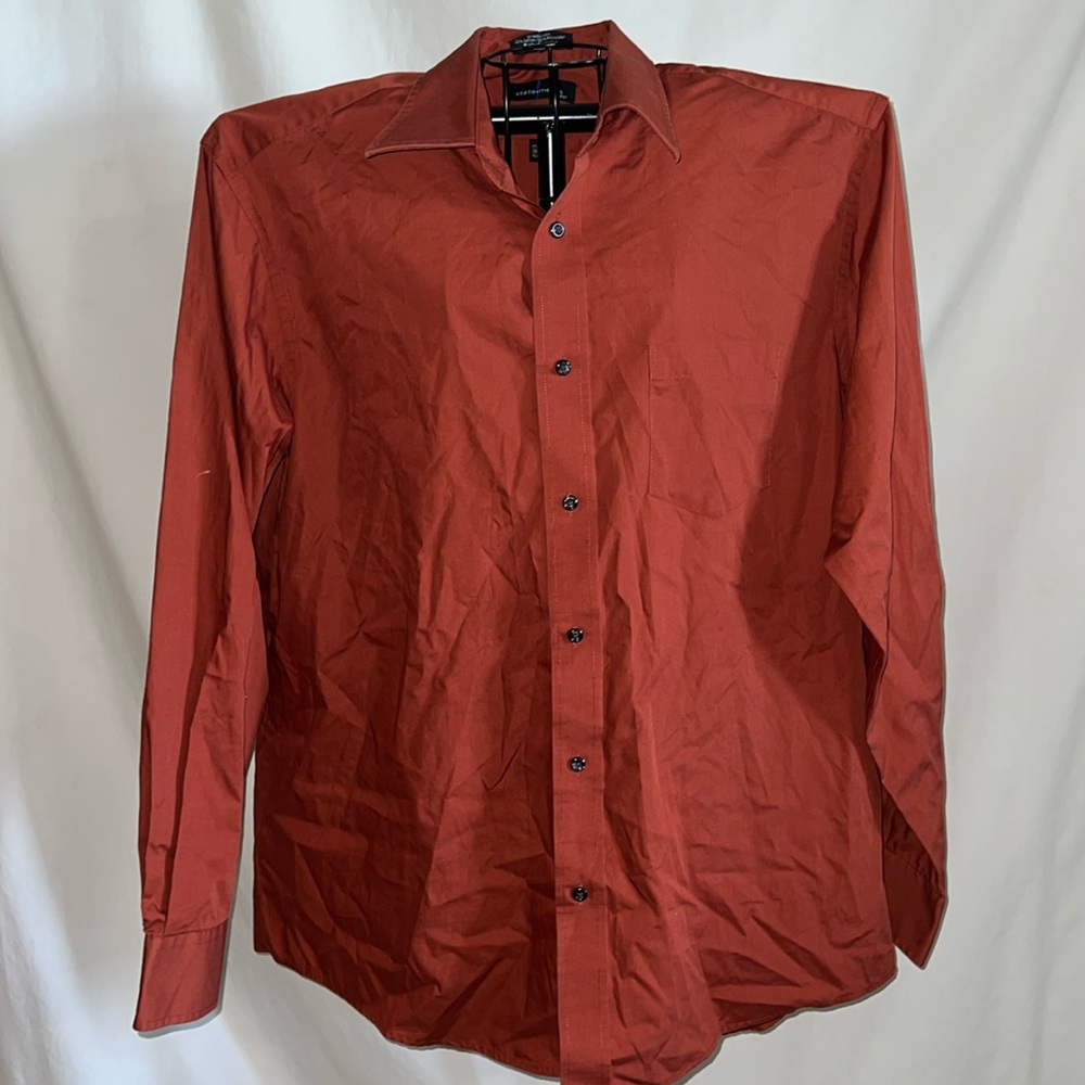 Button front XL (17-17 1/2) long sleeve